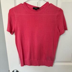 Theory Sweater Tee in Regal Wool - NWT